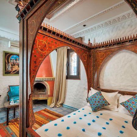 Bed and Breakfast Casa Hassan Xauen Exterior foto
