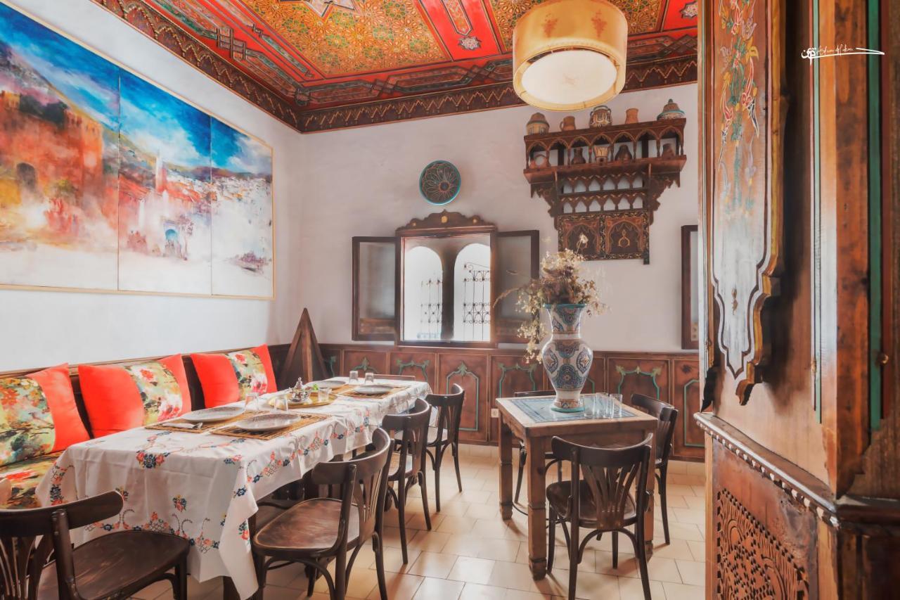 Bed and Breakfast Casa Hassan Xauen Exterior foto