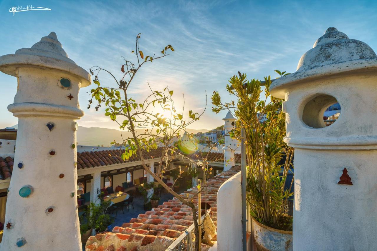 Bed and Breakfast Casa Hassan Xauen Exterior foto