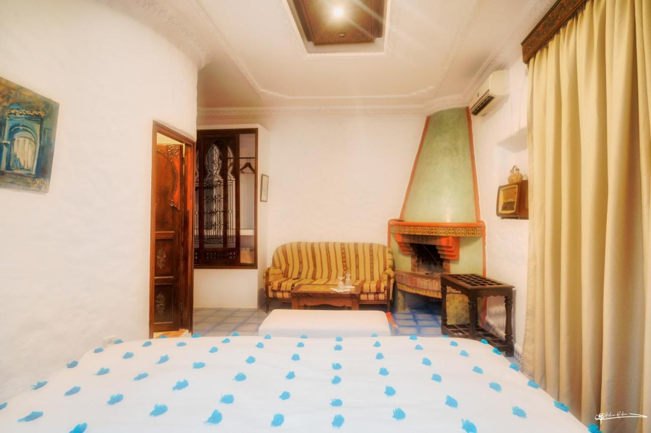 Bed and Breakfast Casa Hassan Xauen Exterior foto