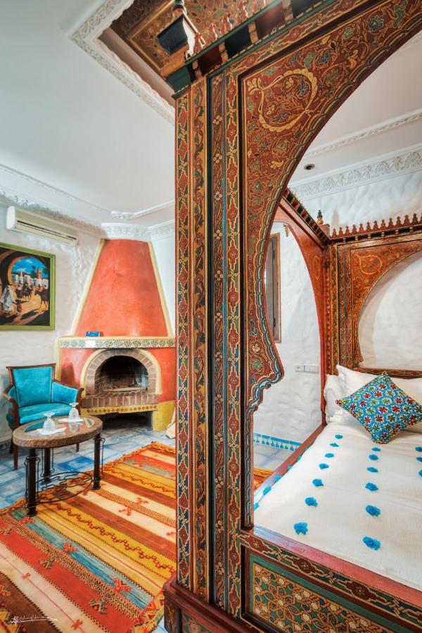 Bed and Breakfast Casa Hassan Xauen Exterior foto