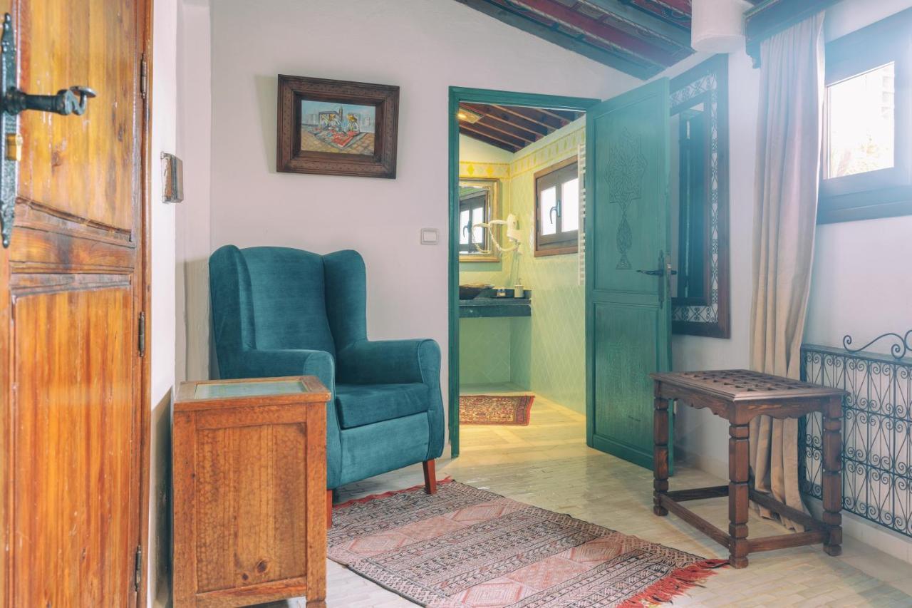 Bed and Breakfast Casa Hassan Xauen Exterior foto