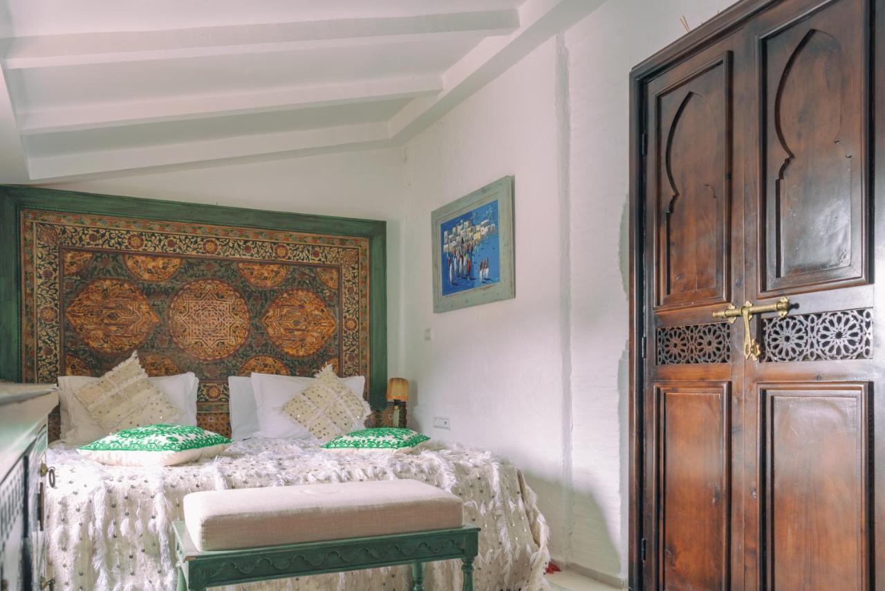 Bed and Breakfast Casa Hassan Xauen Exterior foto