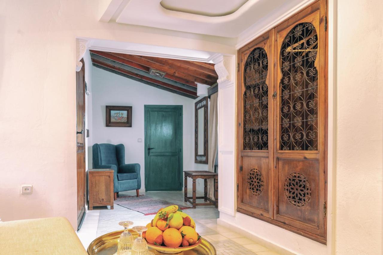Bed and Breakfast Casa Hassan Xauen Exterior foto
