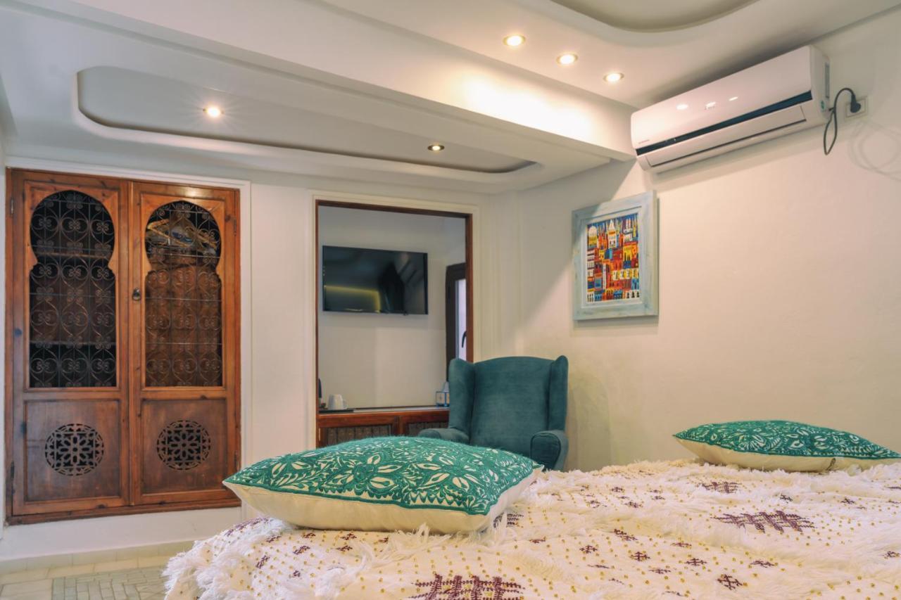 Bed and Breakfast Casa Hassan Xauen Exterior foto