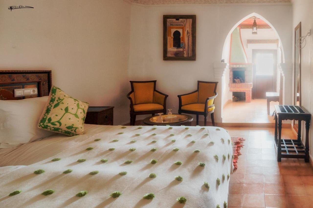 Bed and Breakfast Casa Hassan Xauen Exterior foto