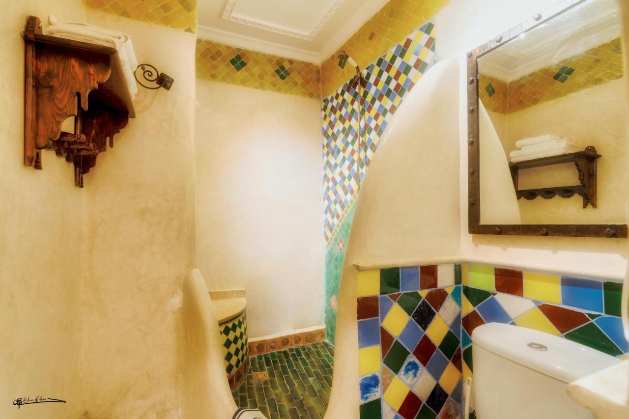 Bed and Breakfast Casa Hassan Xauen Exterior foto