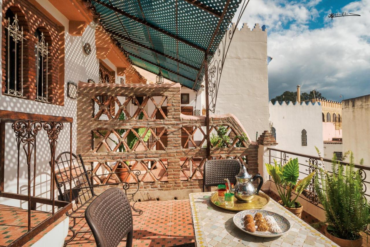 Bed and Breakfast Casa Hassan Xauen Exterior foto
