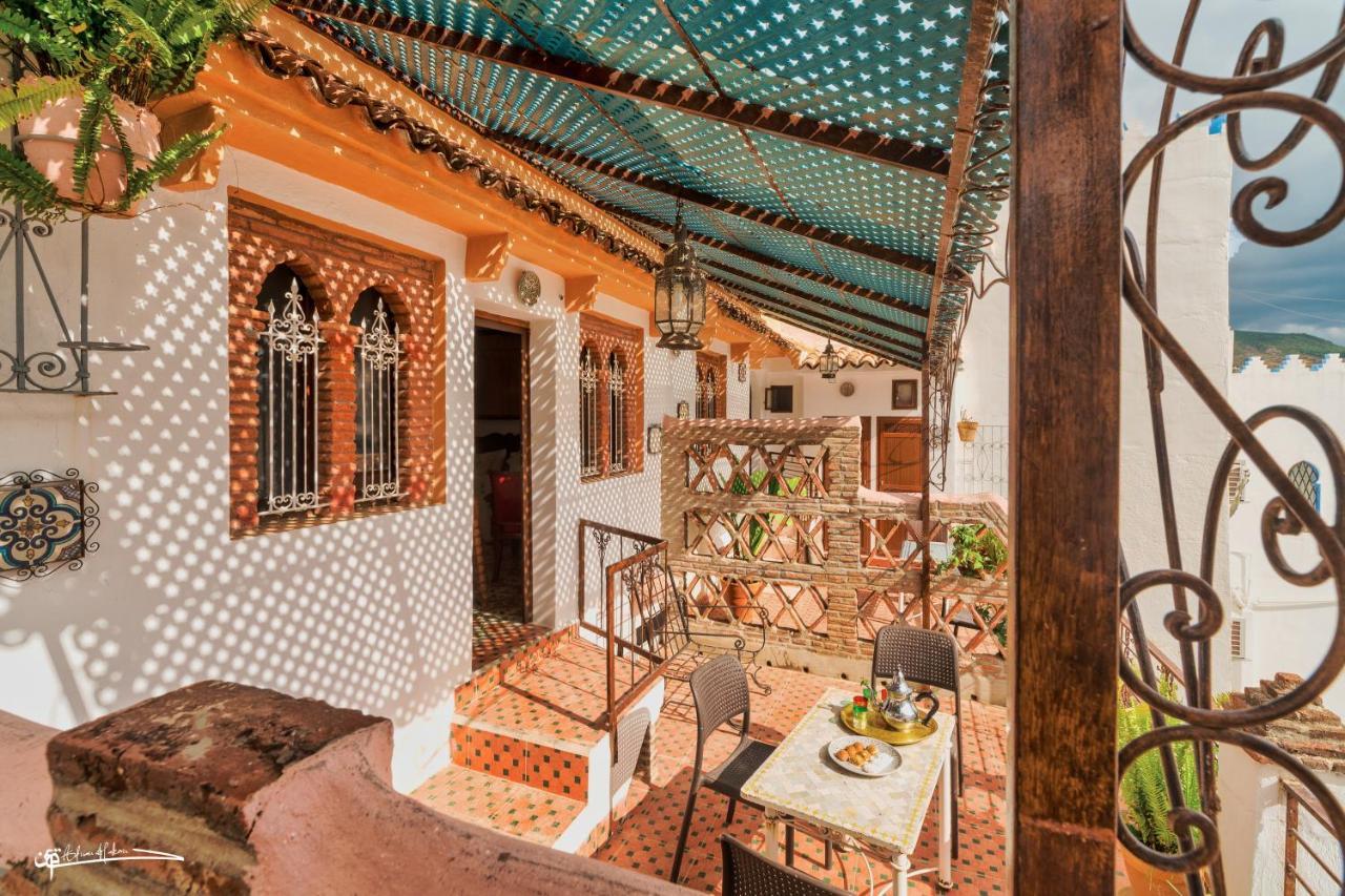 Bed and Breakfast Casa Hassan Xauen Exterior foto