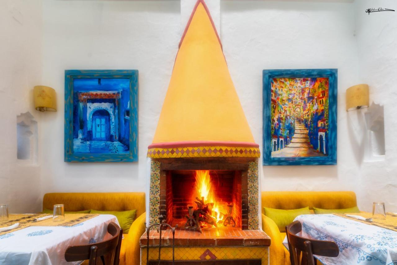 Bed and Breakfast Casa Hassan Xauen Exterior foto