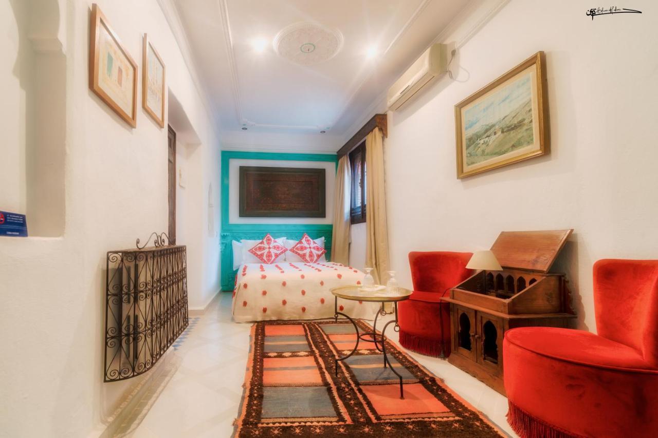 Bed and Breakfast Casa Hassan Xauen Exterior foto