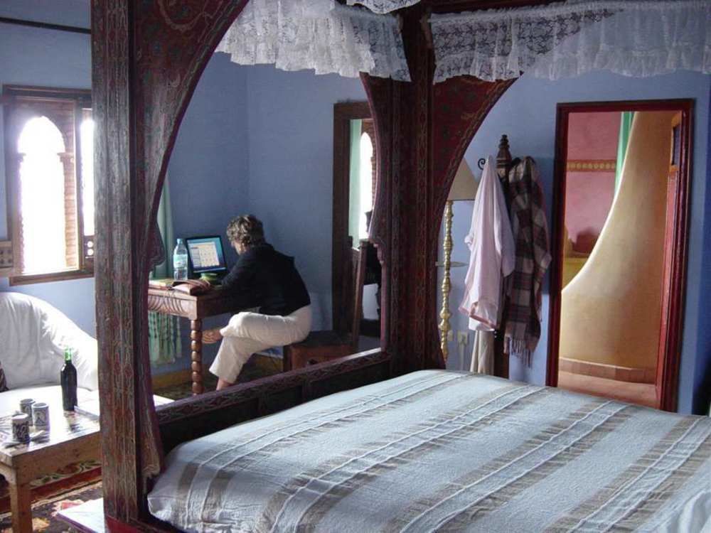 Bed and Breakfast Casa Hassan Xauen Exterior foto