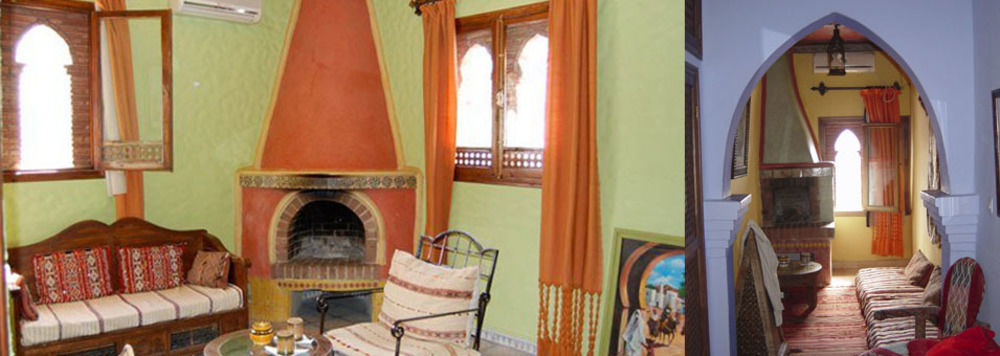 Bed and Breakfast Casa Hassan Xauen Exterior foto