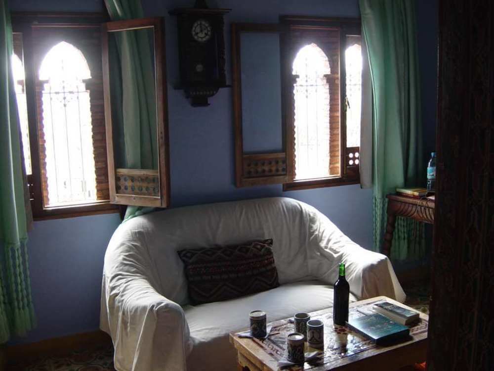 Bed and Breakfast Casa Hassan Xauen Exterior foto