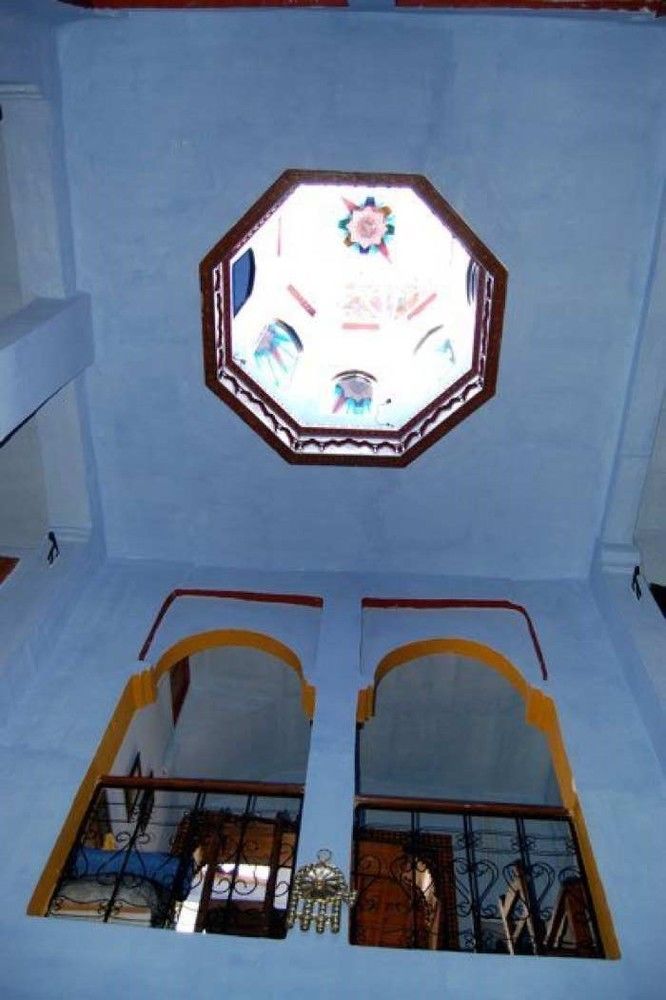 Bed and Breakfast Casa Hassan Xauen Exterior foto